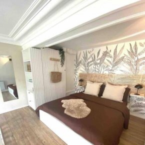 Appartement à deux pas de la mer et des commerces